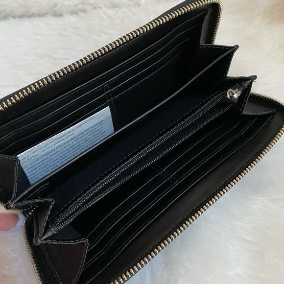 NWT Coach Madison Op Shant Accordian Zipper Wallet 45411 - Picture 8 of 13